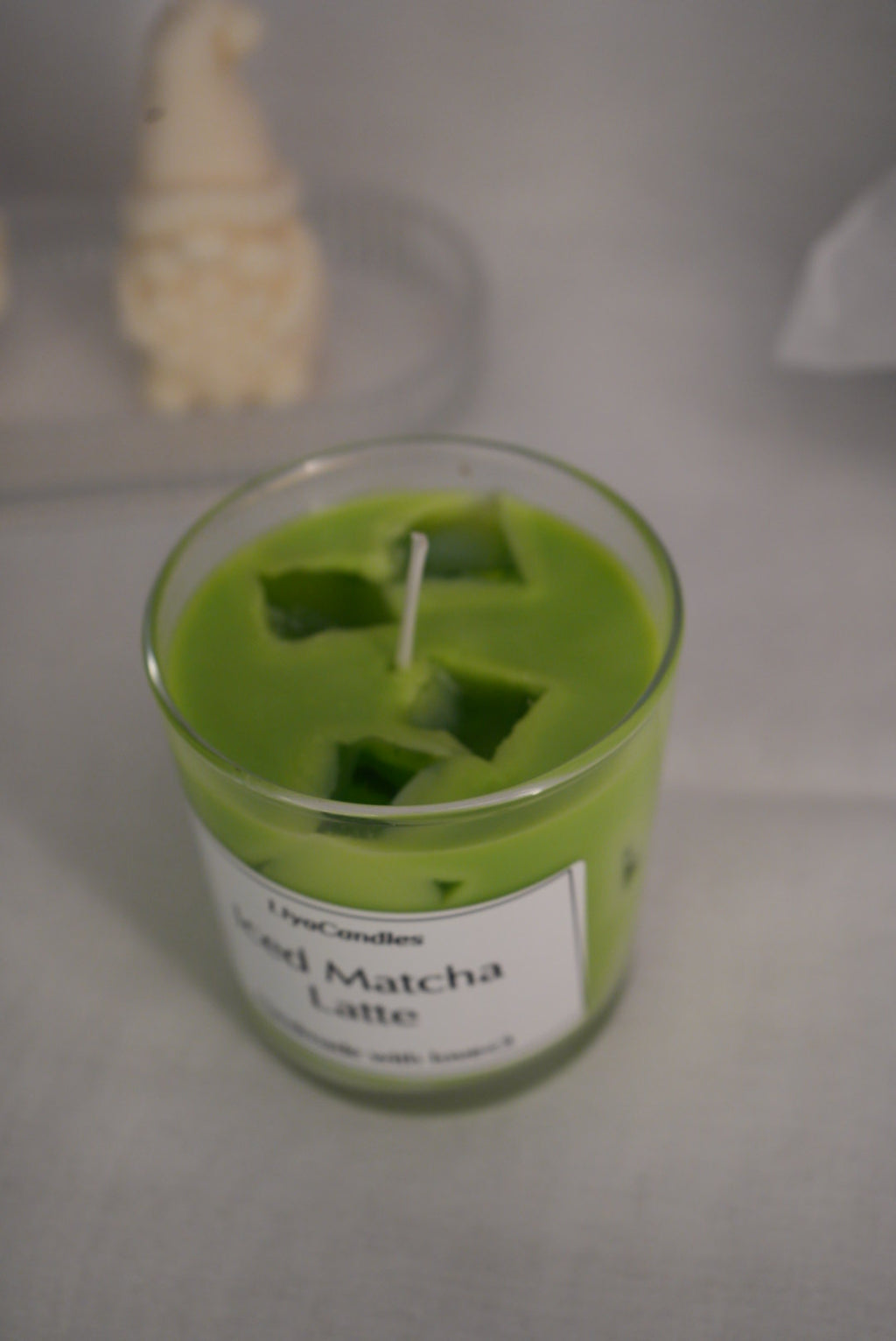 Iced Matcha Latte‘🌱