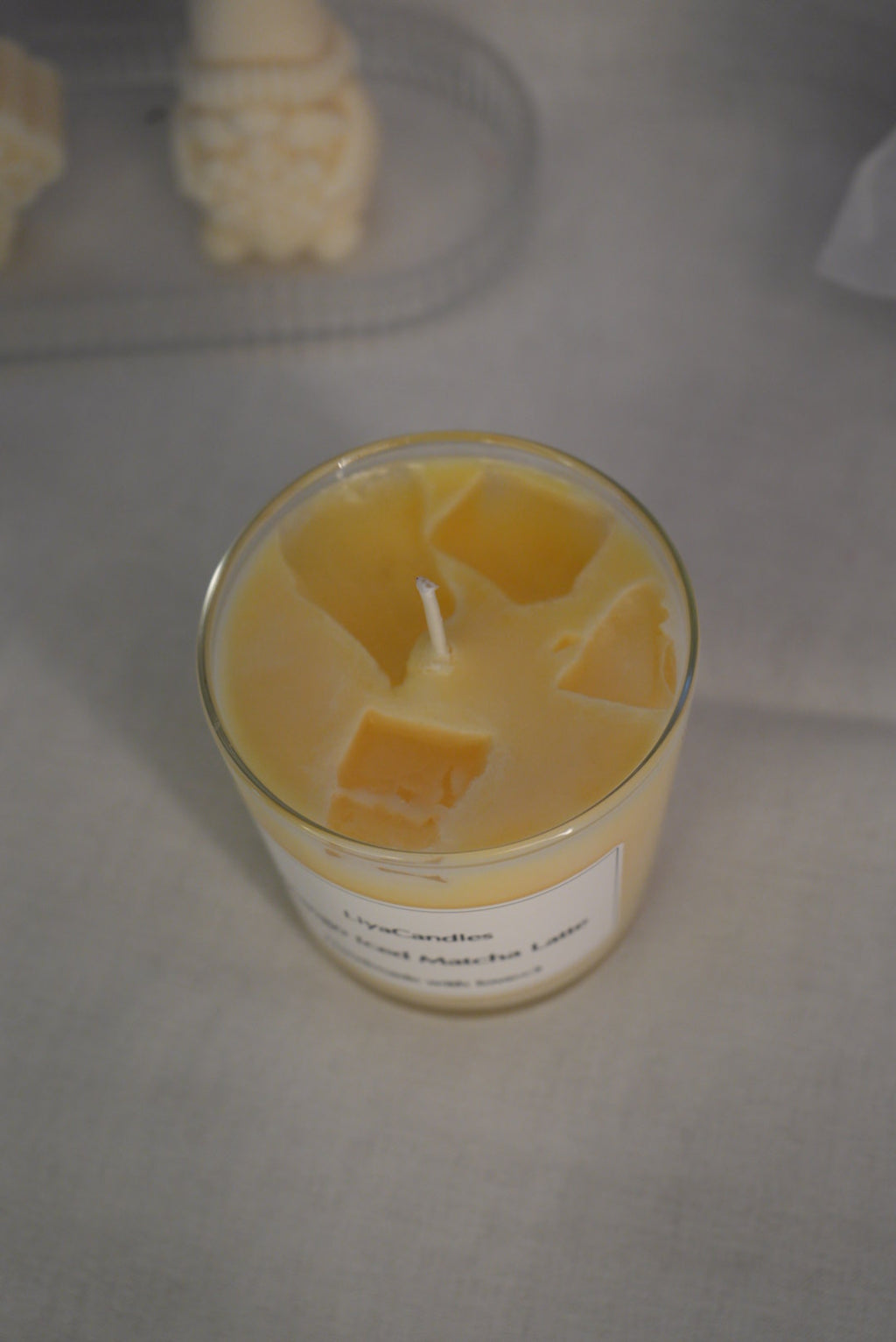 Mango Iced machta Latte‘🥭