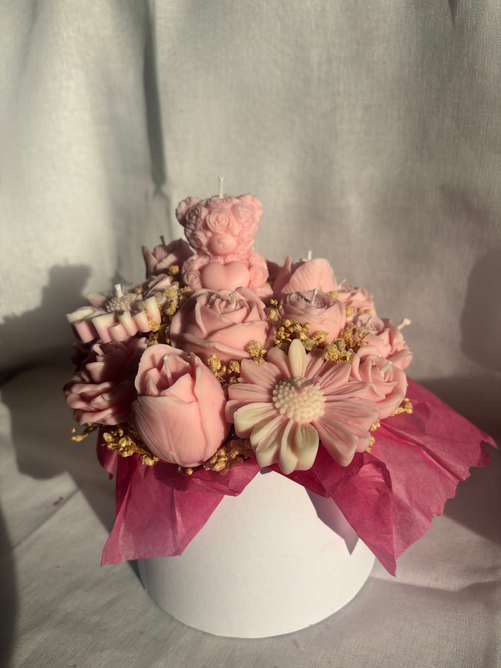 Kerzenstrauß ,,Aurora‘‘