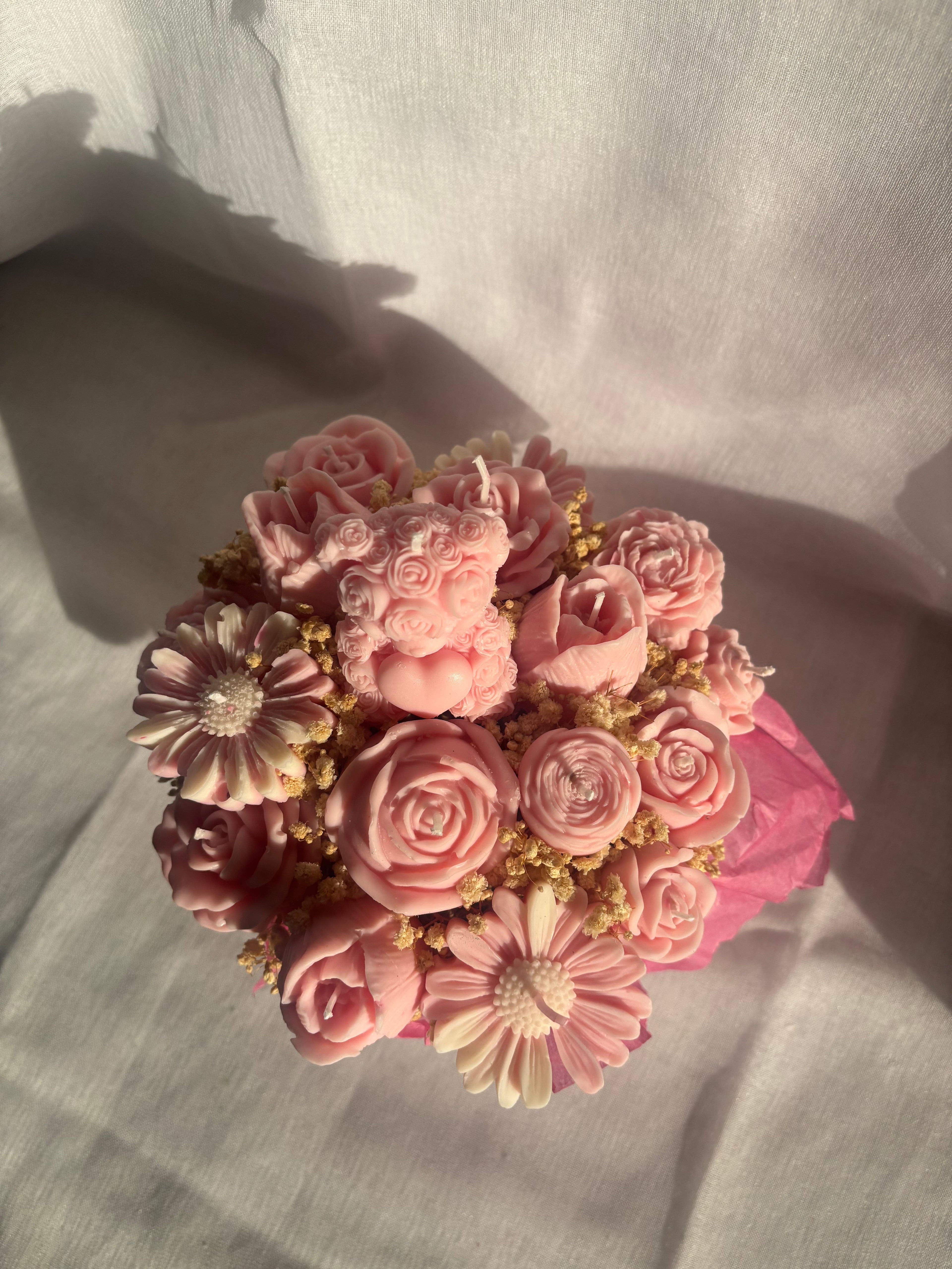 Kerzenstrauß ,,Aurora‘‘