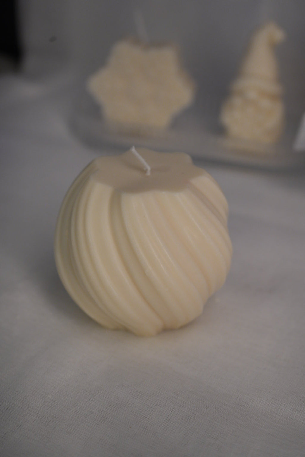 3er Set Swirl Kerze‘🕯️