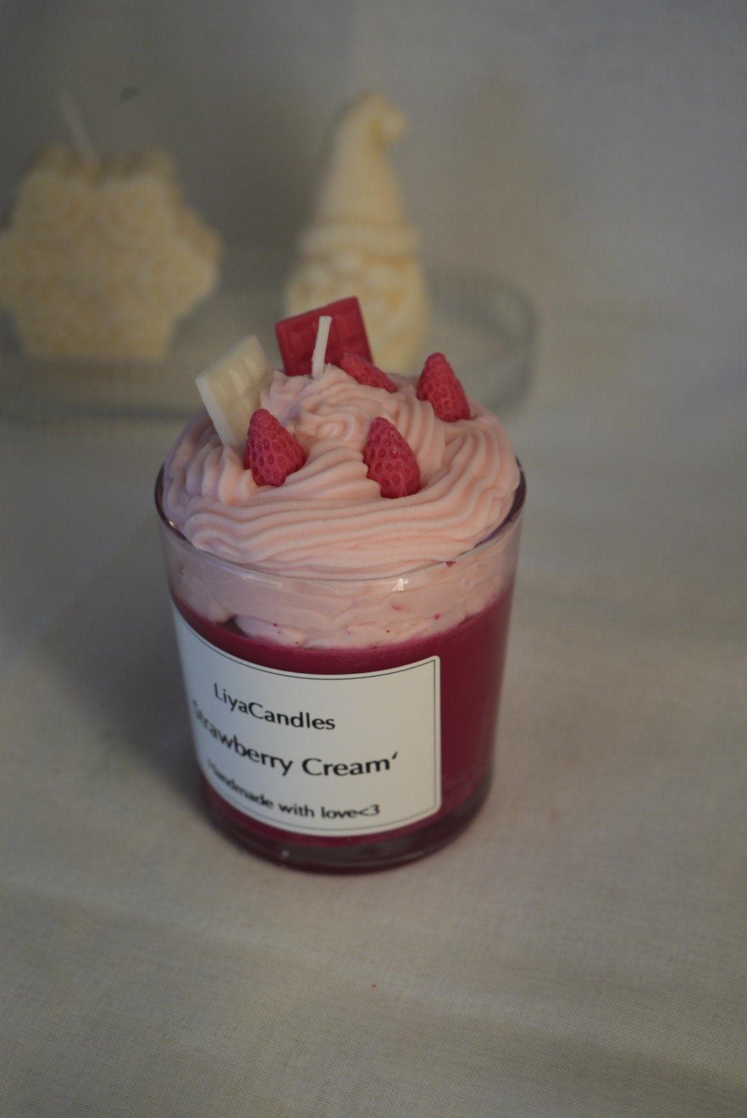 Strawberry cream‘🍓