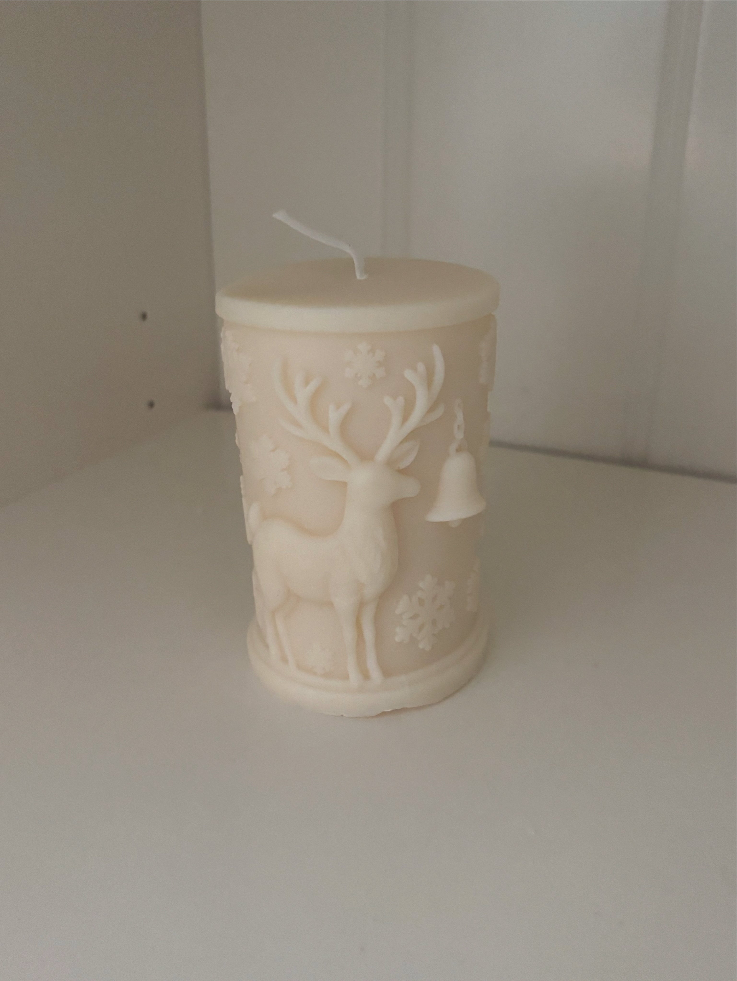 Hirsch Kerze‘🦌🤍