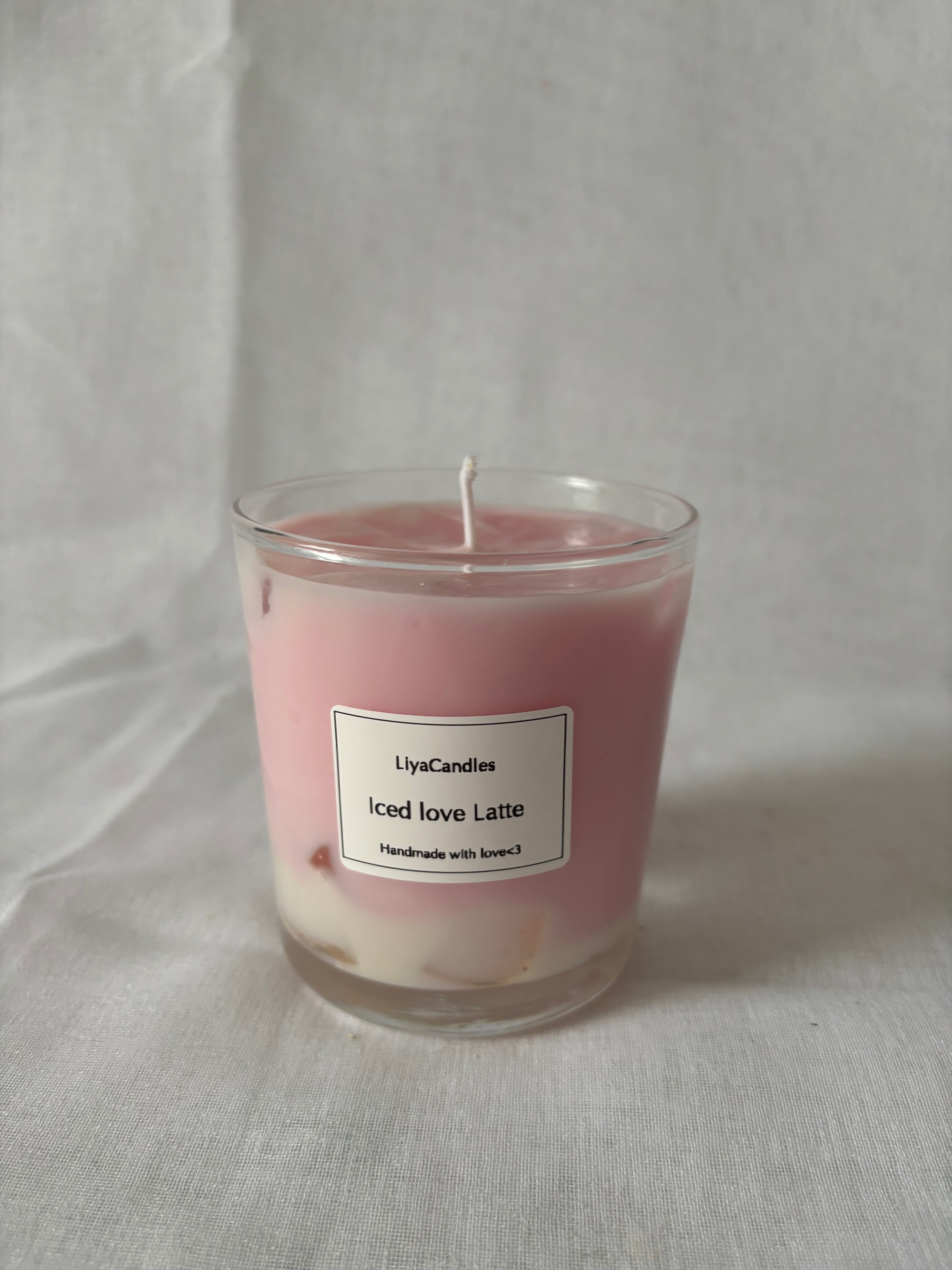 Iced love Latte‘🩷