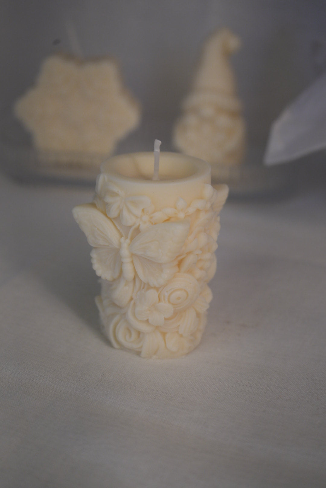 Schmetterlings Kerze‘🦋