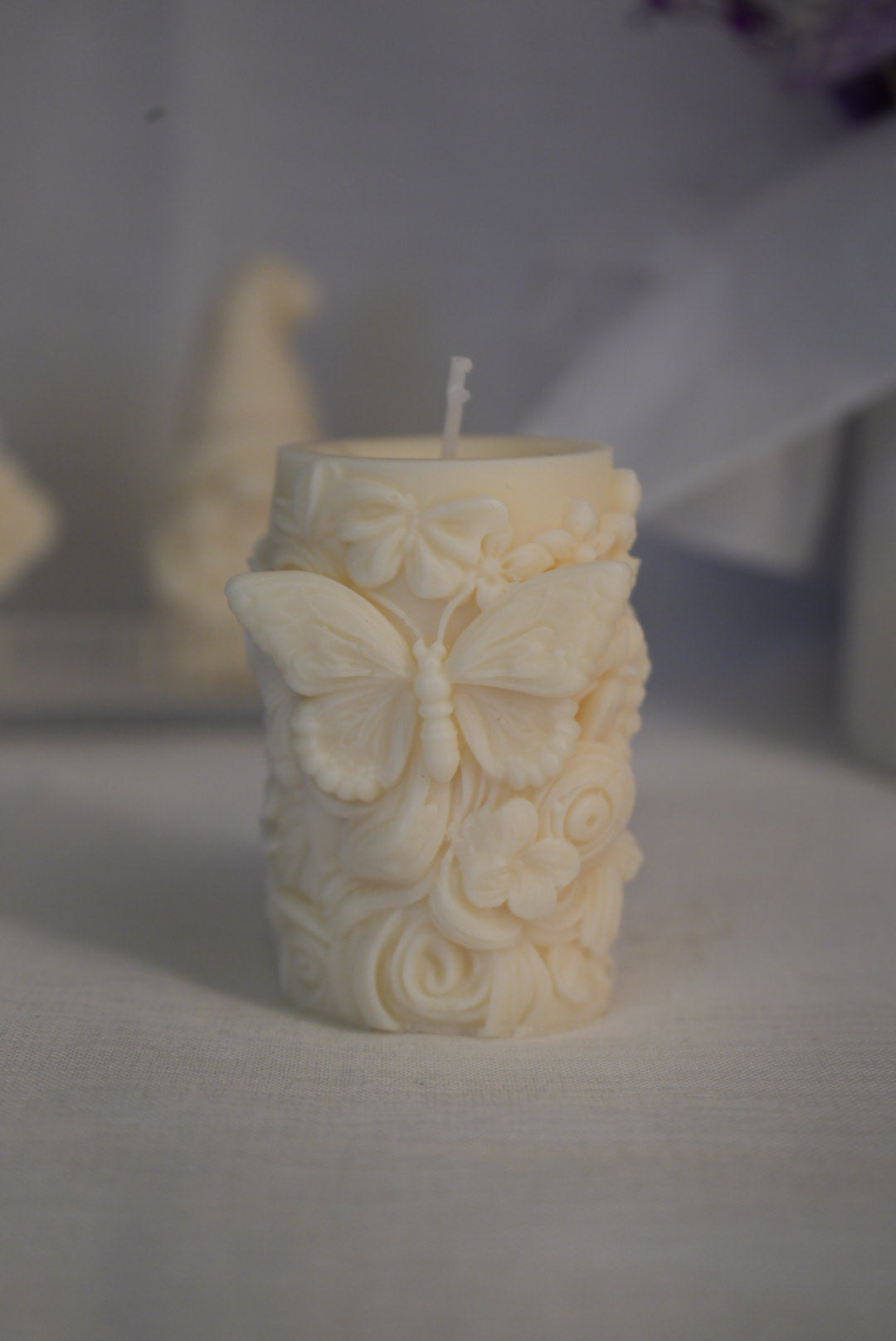 Schmetterlings Kerze‘🦋