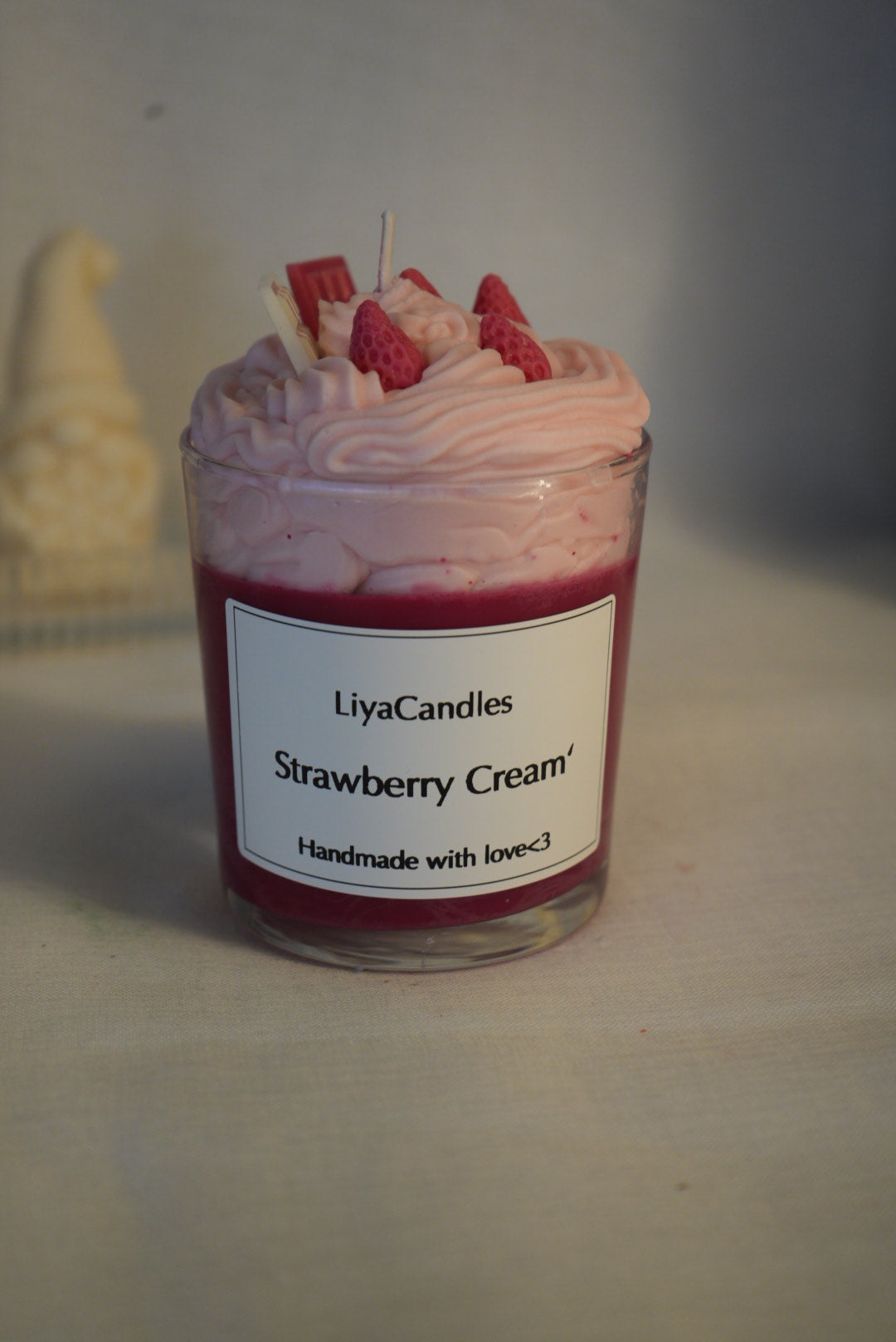 Strawberry cream‘🍓