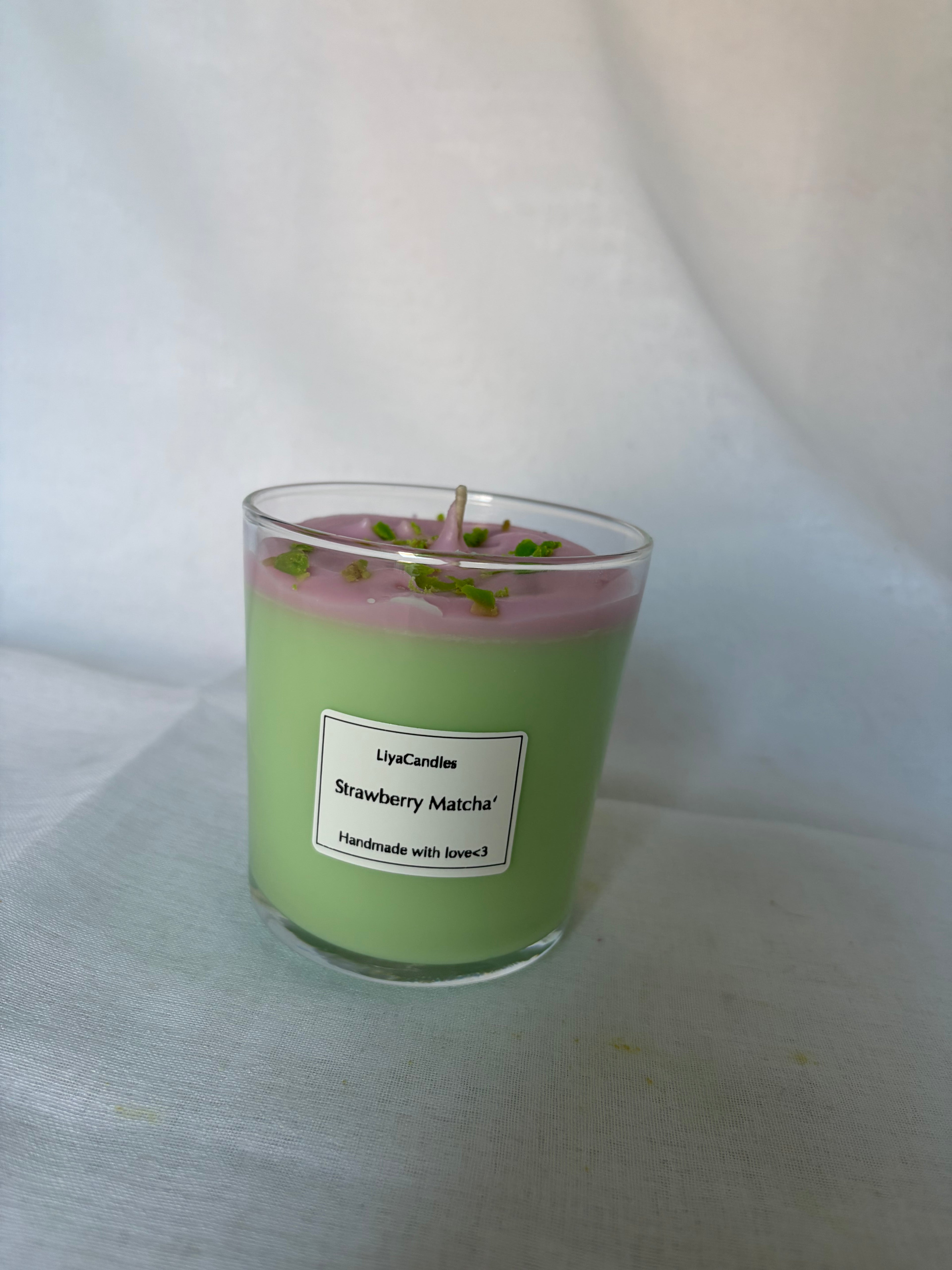 Strawberry Matcha‘🍵