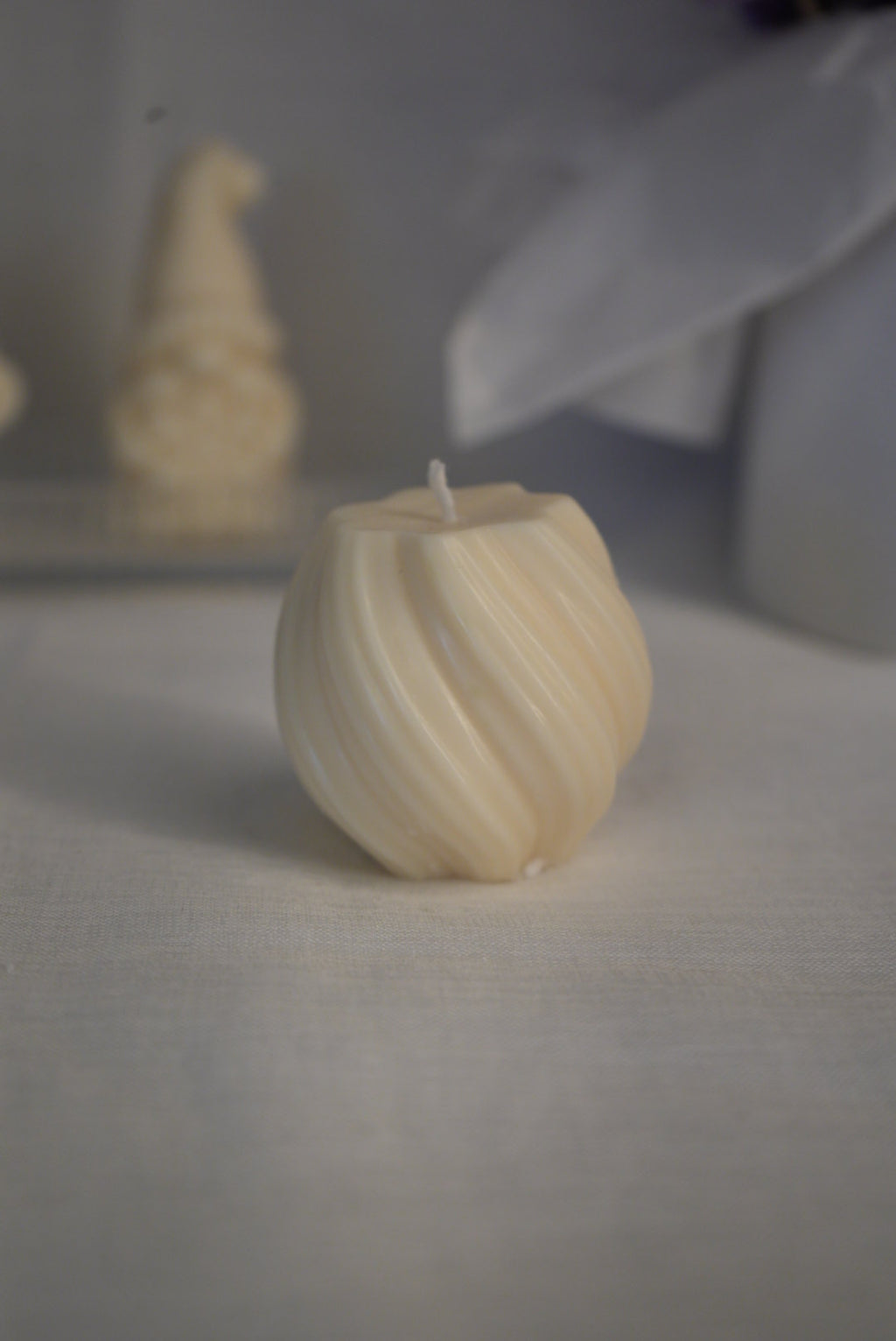 3er Set Swirl Kerze‘🕯️