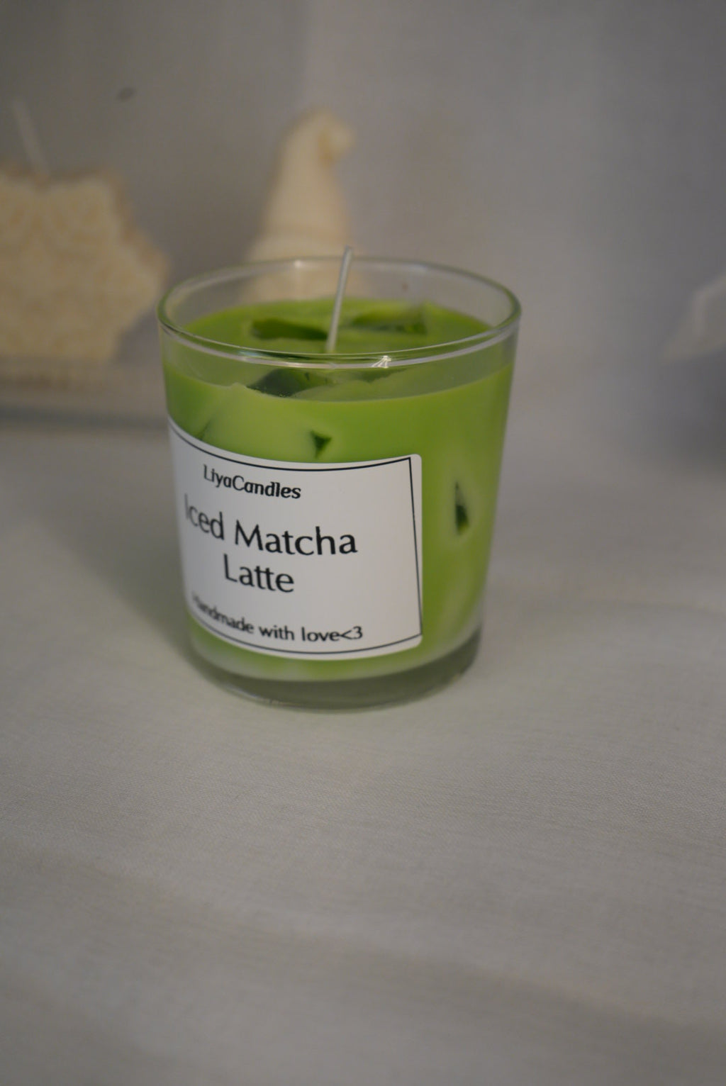 Iced Matcha Latte‘🌱