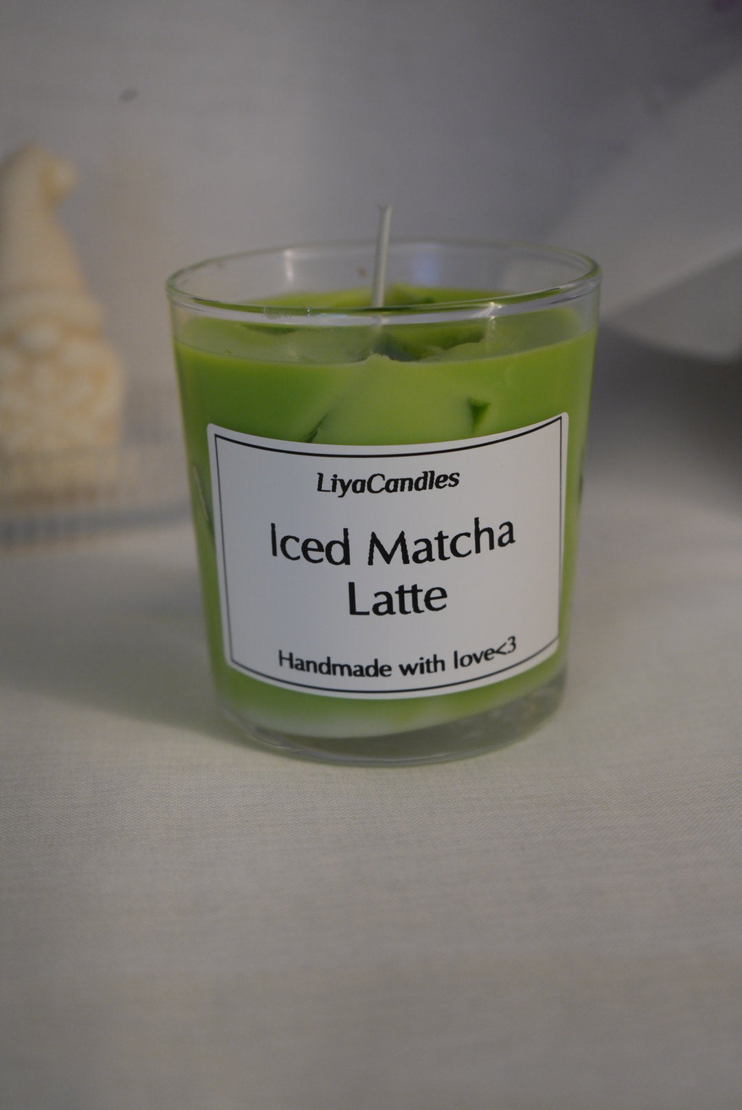 Iced Matcha Latte‘🌱